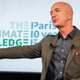 Amazon CEO Jeff Bezos announcing the Climate Pledge in September of last year.